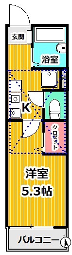 イースタンパレス藤沢第2 間取り