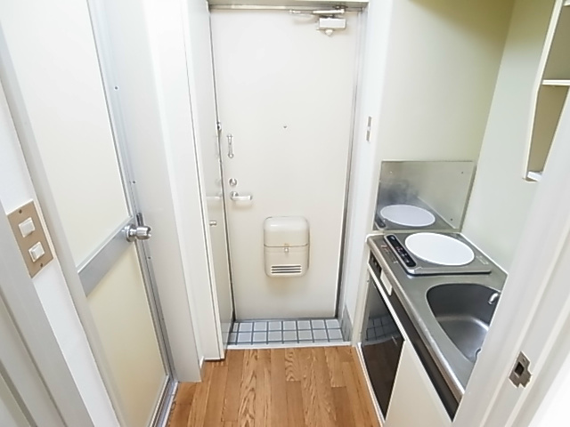 エトワールエルデ 玄関