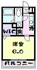 リブリ・ブランドール湘南台 203号室 間取り