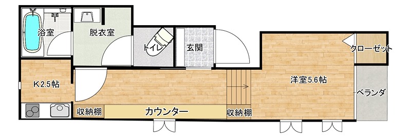 ｖｉｌｌａ ＨＴ１３３８ 間取り