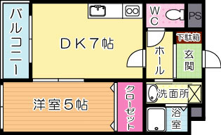 アンテスⅠ 間取り