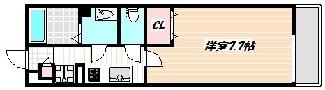 千葉県船橋市東船橋４丁目 間取り