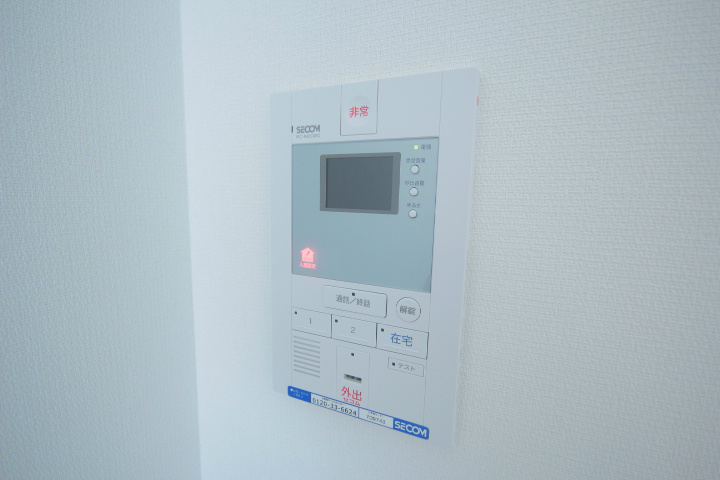 千葉県船橋市東船橋４丁目 セキュリティ