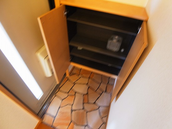 ポテトフィールド清水 玄関