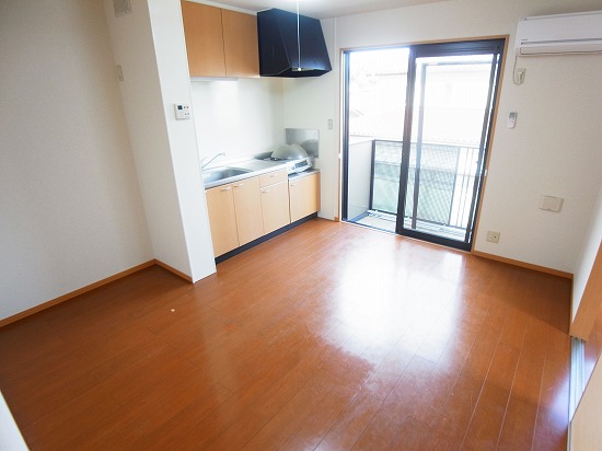 ポテトフィールド清水 リビング