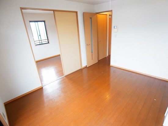 ポテトフィールド清水 ベッドルーム