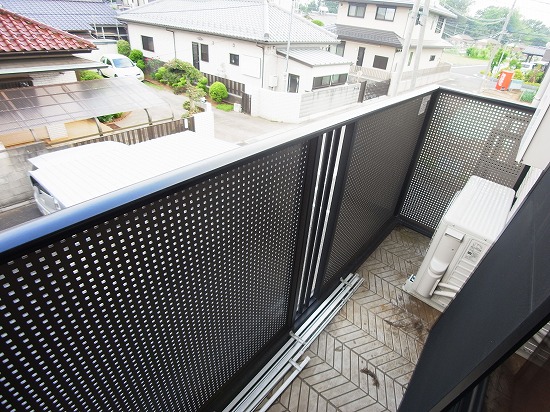 ポテトフィールド清水 ベランダ