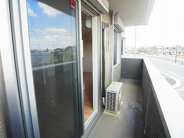 polaris ベランダ