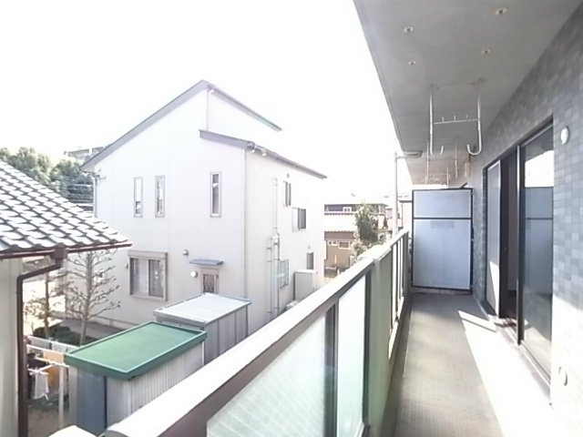 インゼルドルフ ベランダ