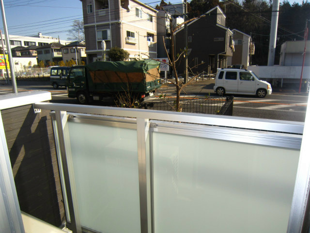 リブリ・ハナミズキ湘南台  ベランダ