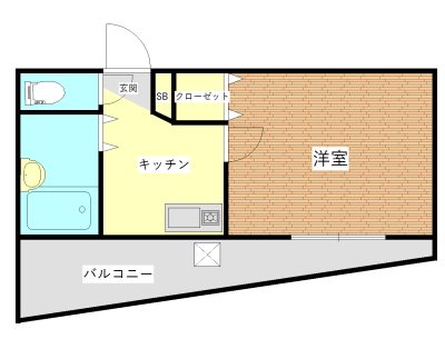 カームヒルズⅡ 間取り