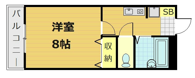 セントラル槙島 間取り