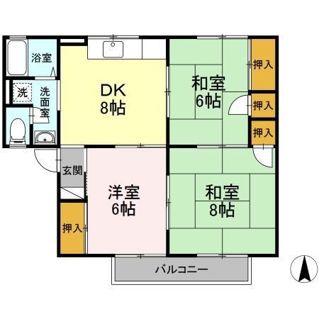 メゾンセジュール 間取り