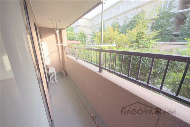 ステイタカダ ベランダ