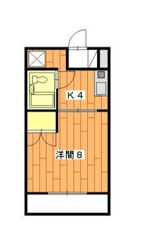 ドリームライフさつき 間取り図