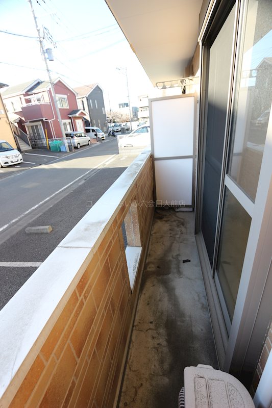 シルヴァンスクエア ベランダ