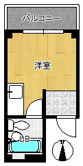 ビスタ緑地Ⅱ 307号室 間取り