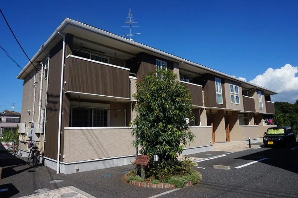 アンジュ　アムールA 203号室 外観