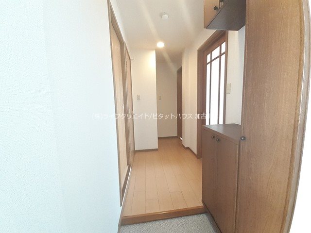 パルティーレ 玄関