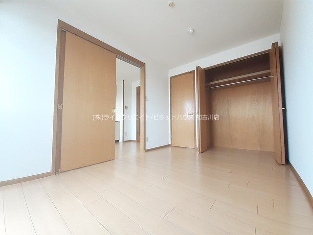 パルティーレ ベッドルーム