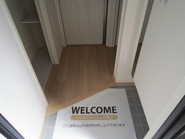 プランドール 玄関