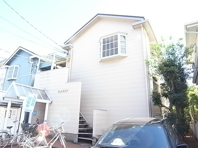 ウィスタリア 105号室 外観