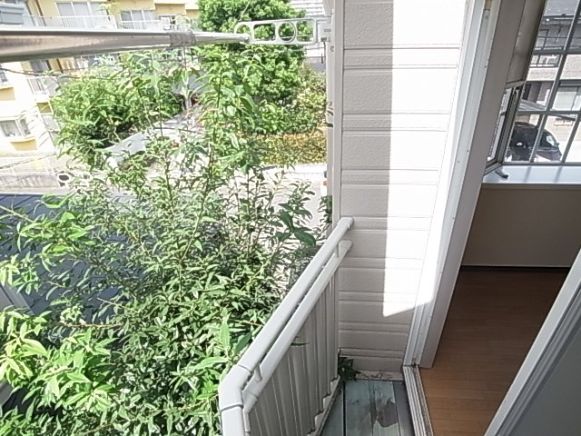 ウィスタリア ベランダ