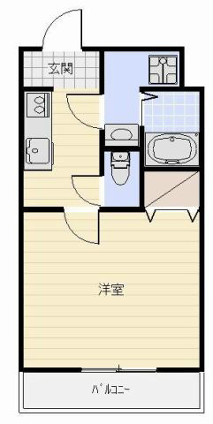 Akoya・PerleⅠ 間取り