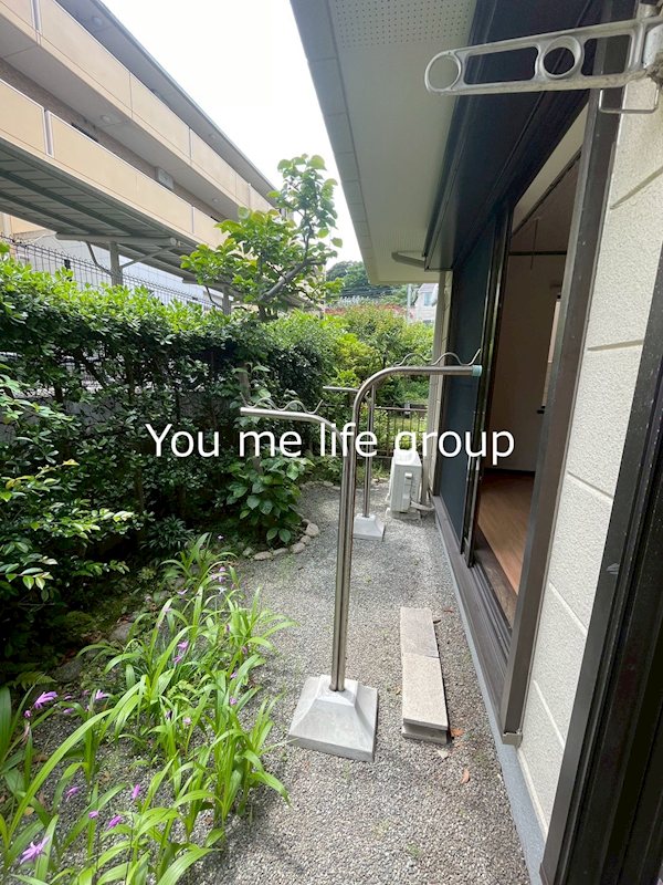 グリーンロッジ ベランダ