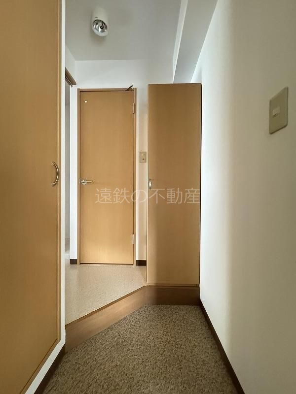 サンライフ鴨江 玄関