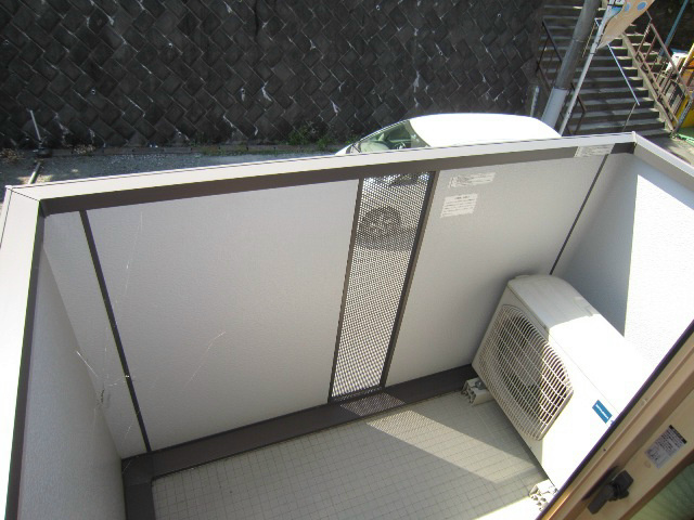 サンライズ岩本  ベランダ