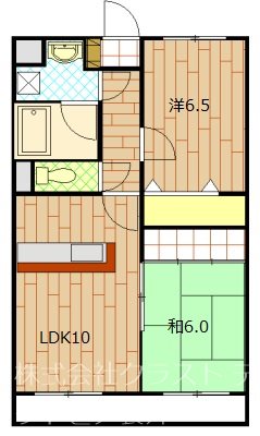 グランピアⅡ 間取り