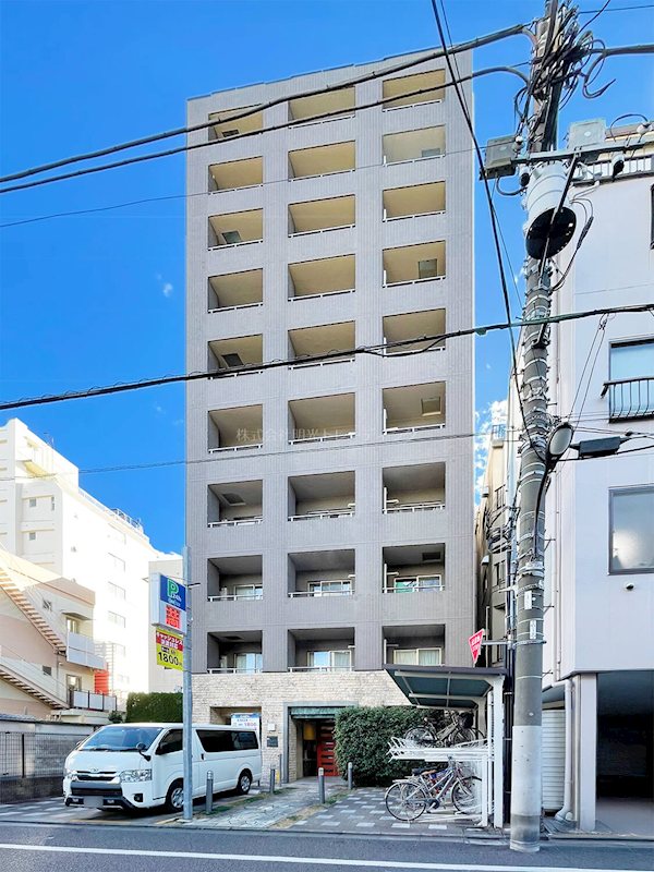 OLIO早稲田 902号室 外観
