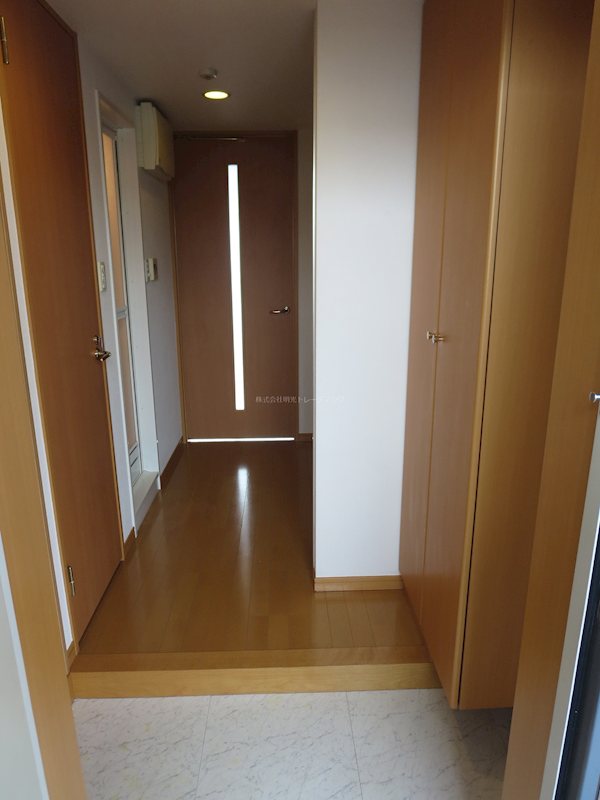 OLIO早稲田 玄関