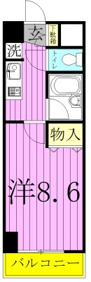 ヴェリーニ東松戸 間取り