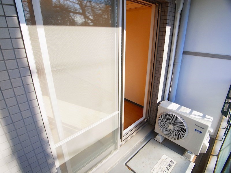 東洋ハイツ相模台 ベランダ