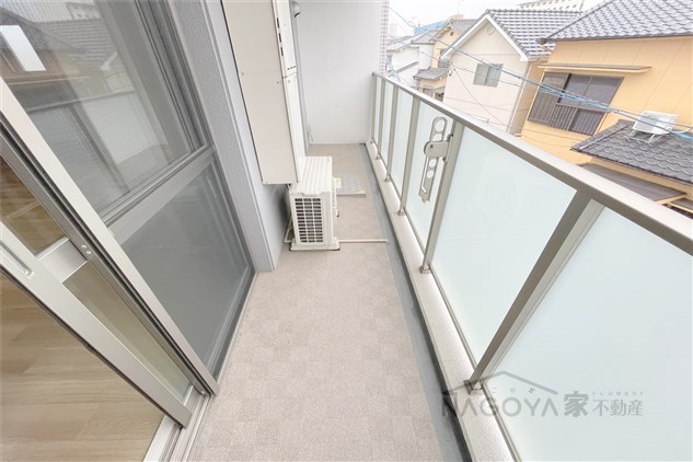 シャトン吹上 ベランダ