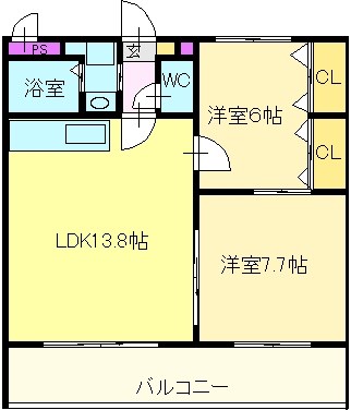 セレナ長池 間取り