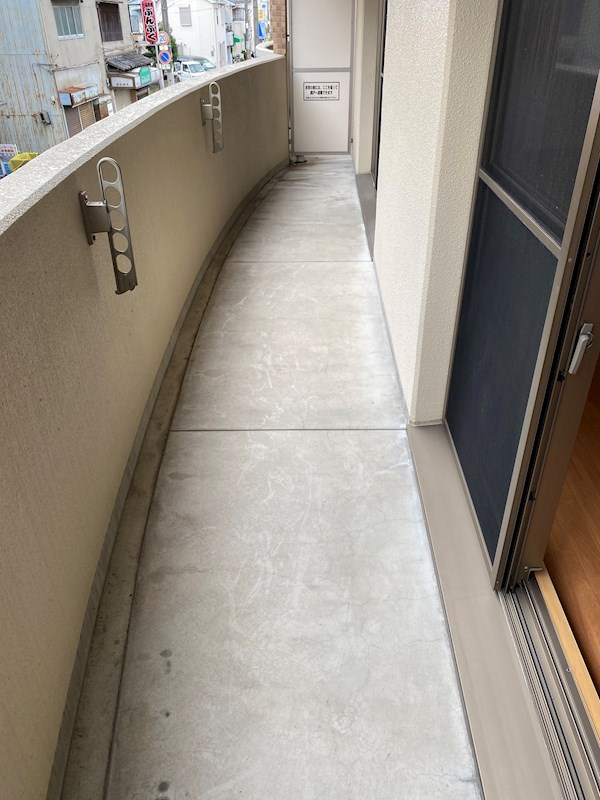 セレナ長池 ベランダ