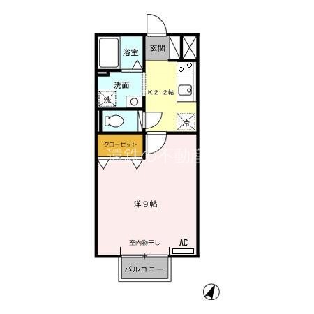 セントラルパーク・ウエスト 間取り