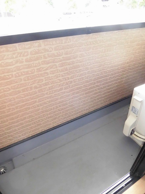 メゾンアジュール ベランダ
