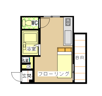 阪口マンション 間取り