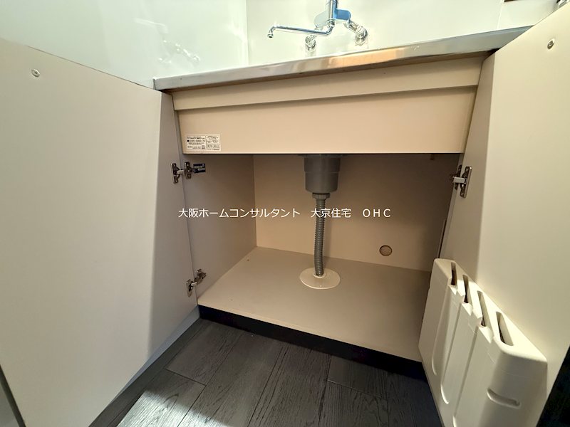 阪口マンション 収納