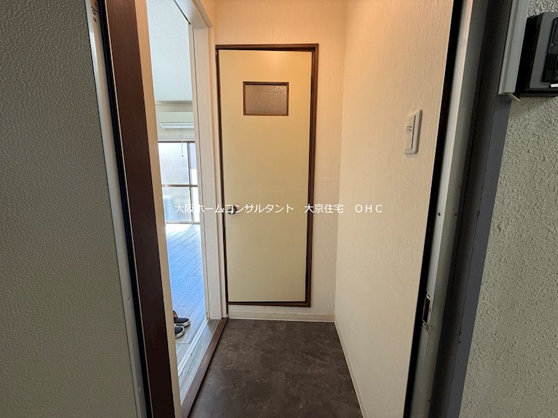 阪口マンション 玄関