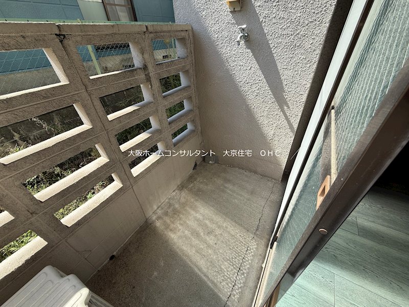阪口マンション ベランダ