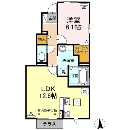 ZENITH 間取り