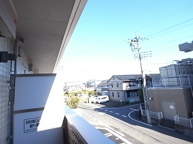 リースフォート ベランダ