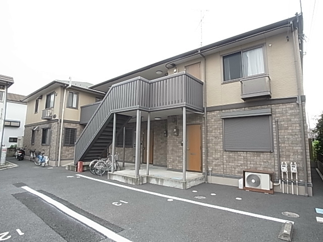 102号室 外観
