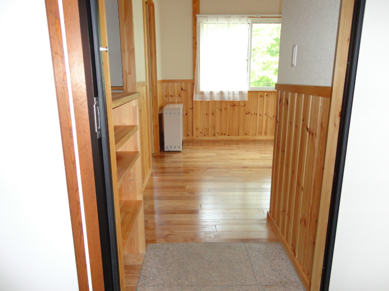 グリーンヒル 玄関