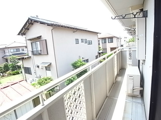 サンＶパーク7 ベランダ